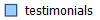 testimonials